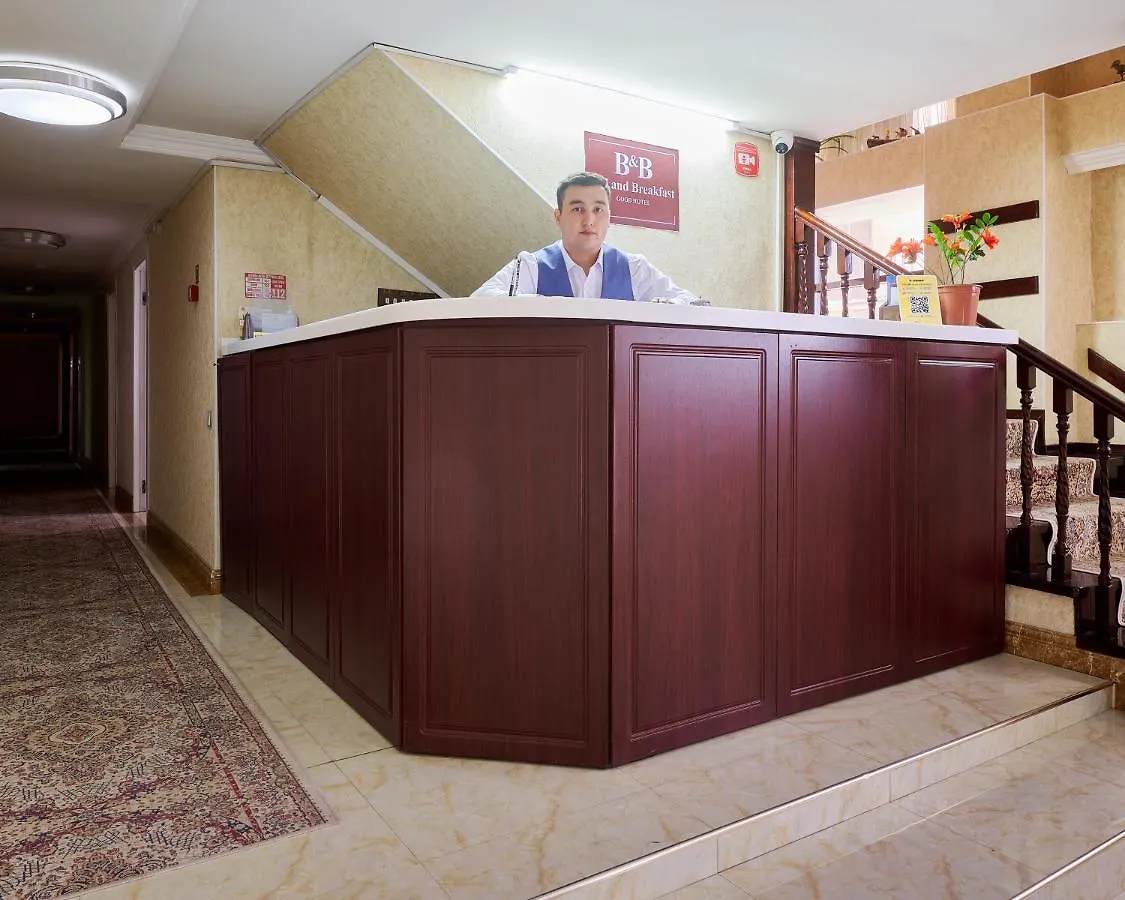 Bed & Breakfast Capital Hotel Nur-Sultan