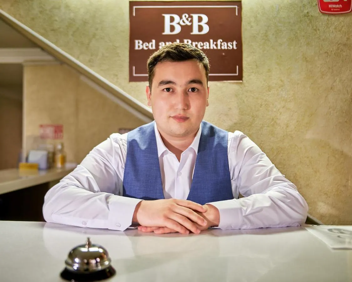 ****  Bed & Breakfast Capital Hotel Nur-Sultan  Kazakhstan